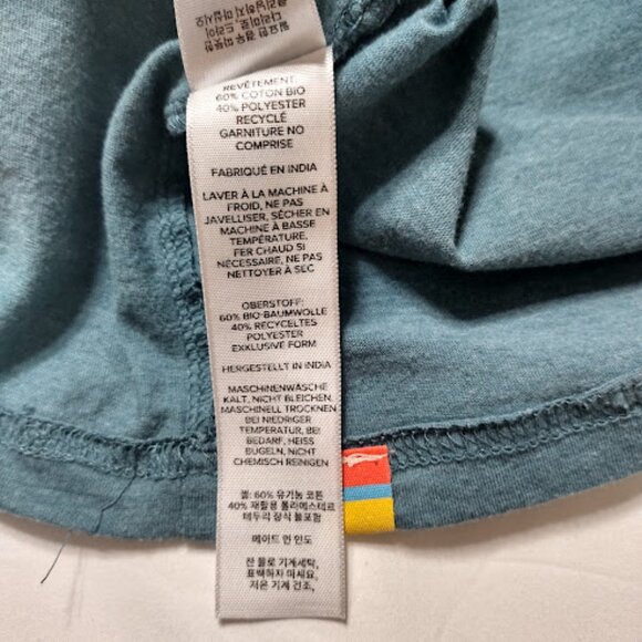 COTOPAXI Mens Green Do Good T-Shirt Organic Cotton Blend Graphic Tee L - Picture 13 of 14